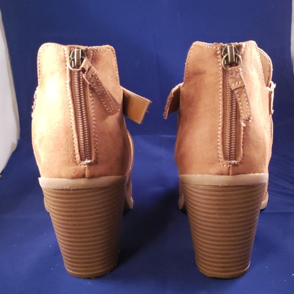 Rampage Women's Ram-Vedette Ankle boots/Camel